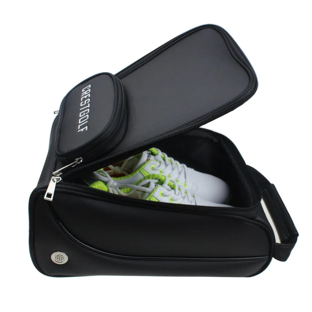Women And Men's Golf Shoes Bag