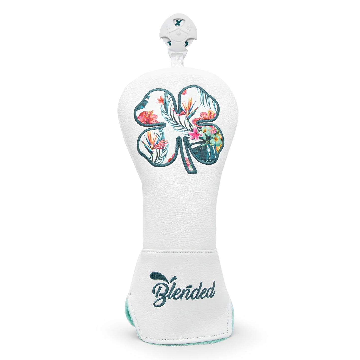 Lucky Clovers High Quality Golf Club Head Covers