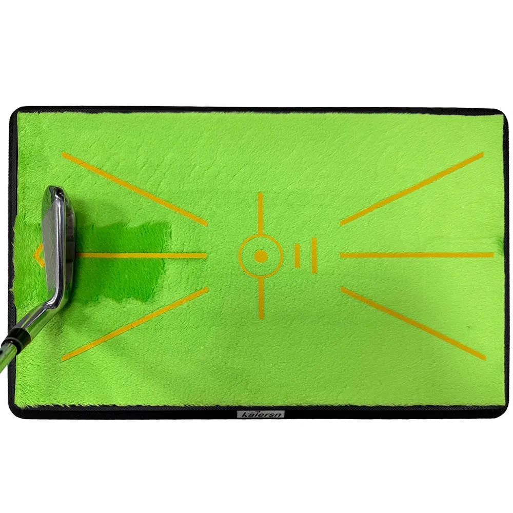 Golf Swing Path Hitting Mat