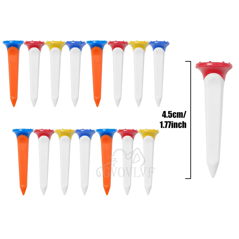 15pcs/pack Golf Tees