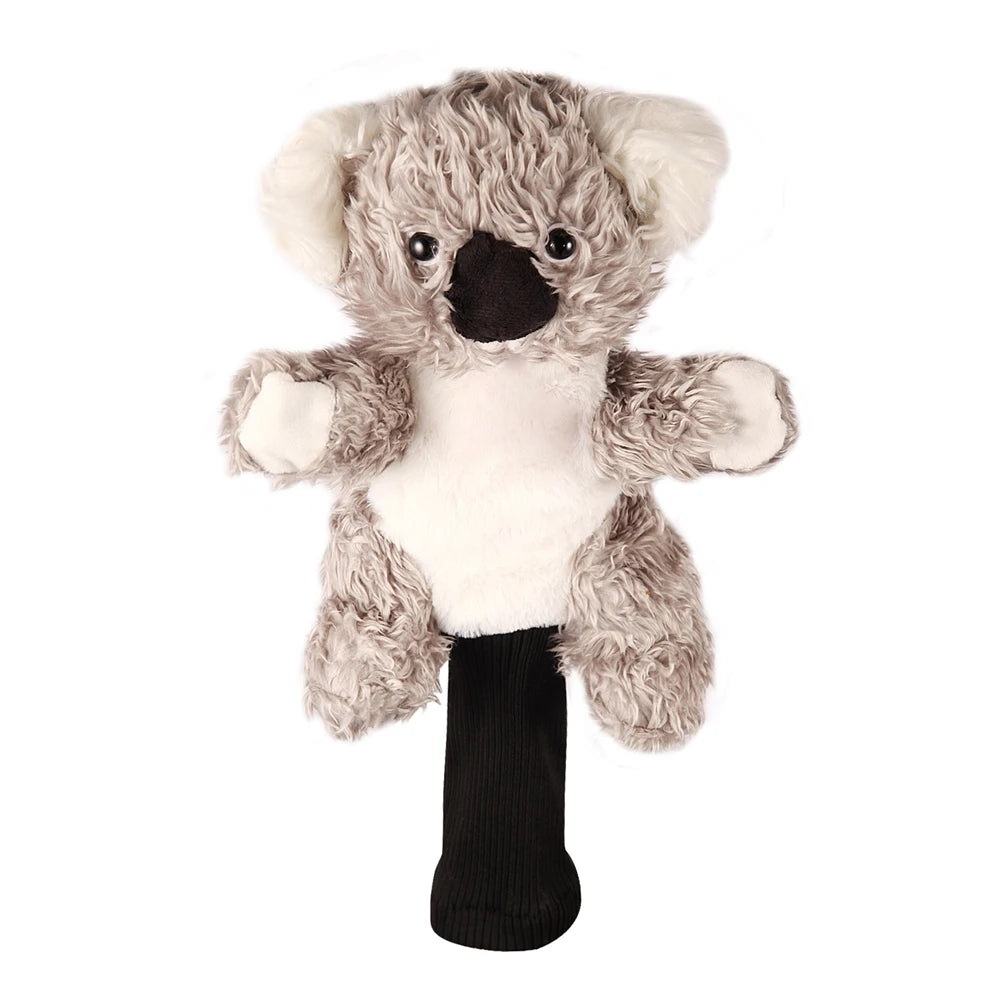 Plush Animal Stockings Driver Head Cover