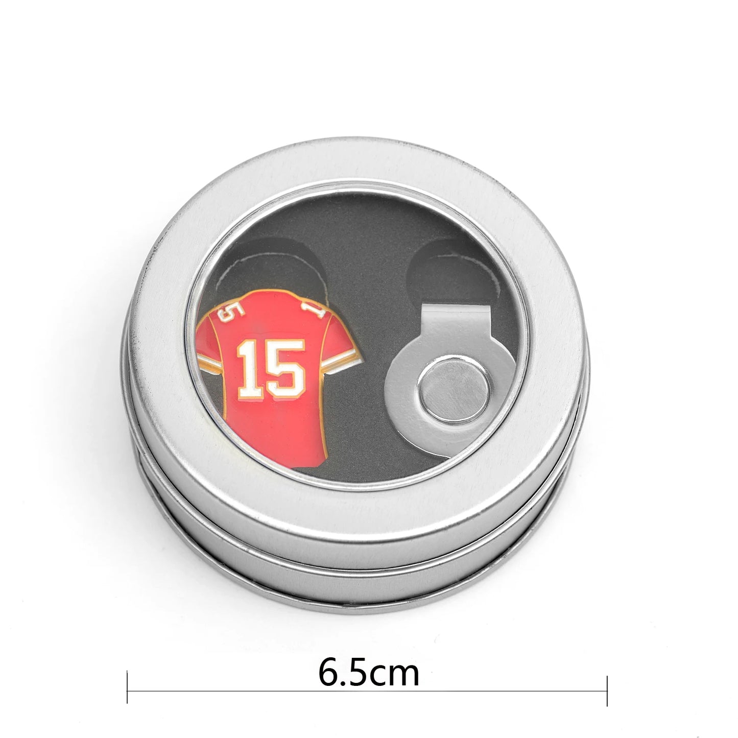 Hat Clip Golf Ball Markers