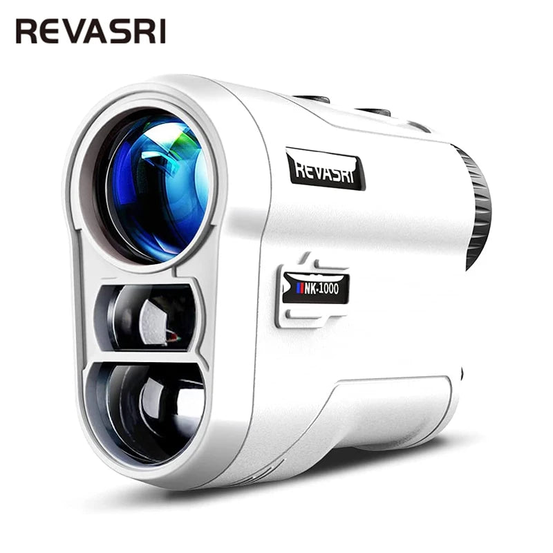 REVASRI Golf Laser Rangefinder 600Yards/1000Yards Slope and Flag Pin Lock Vibration