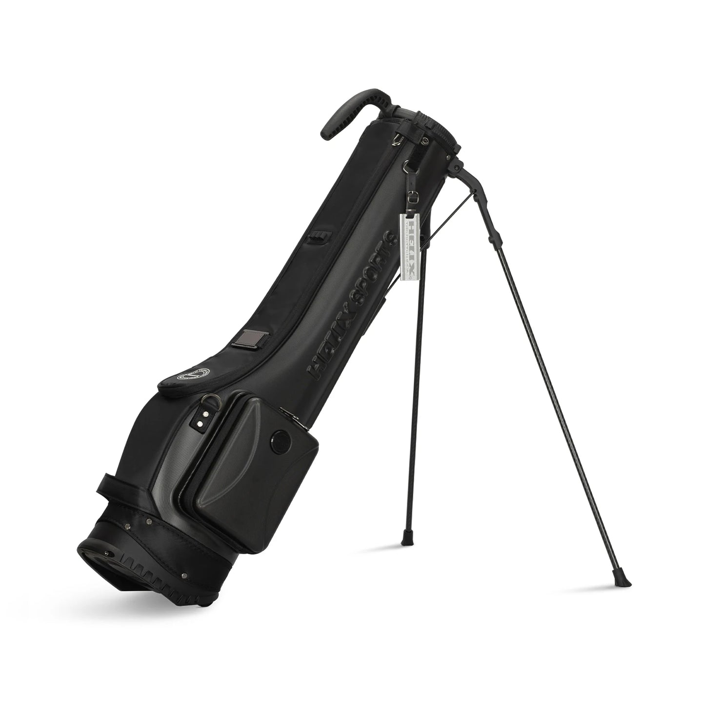 Golf Stand Bag with Silent-Rolling Wheels