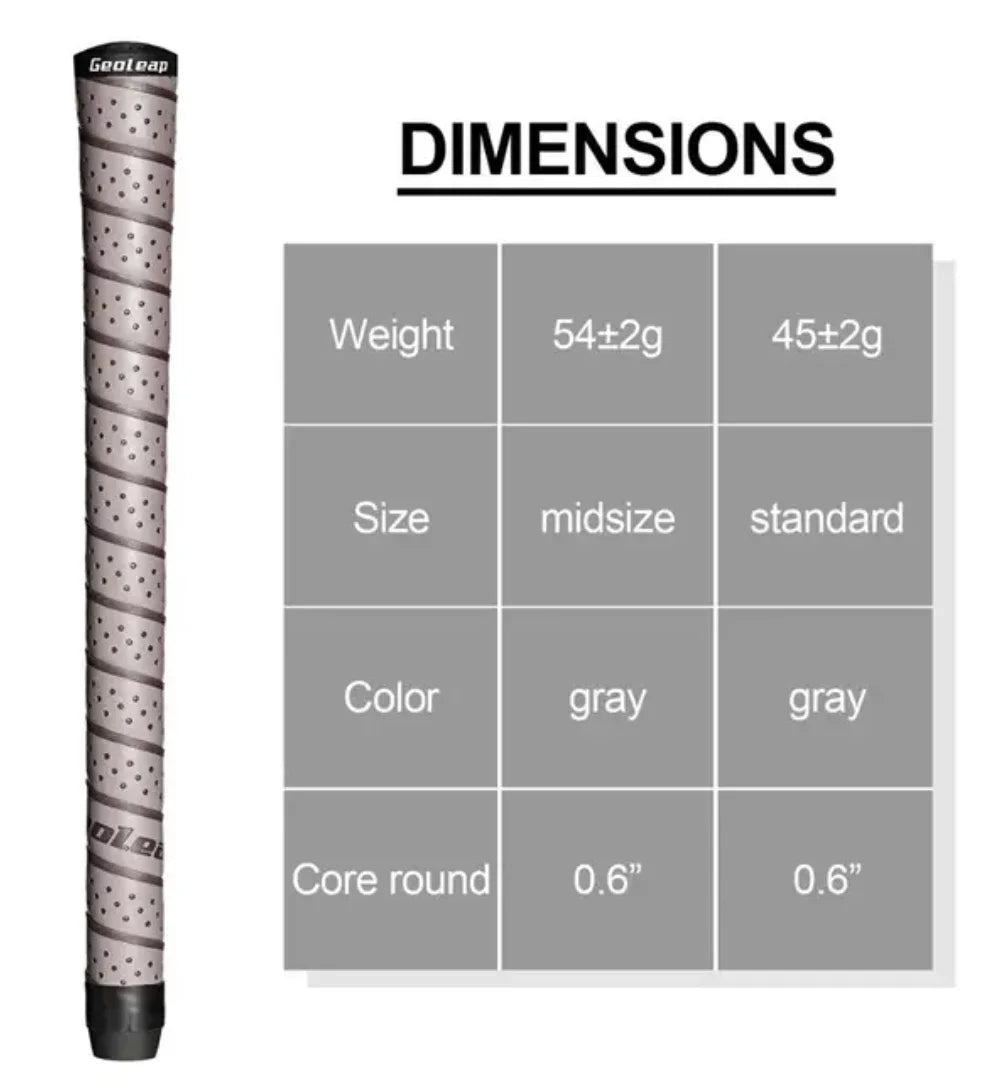 Geoelap wrap Golf Grips standard/midsize