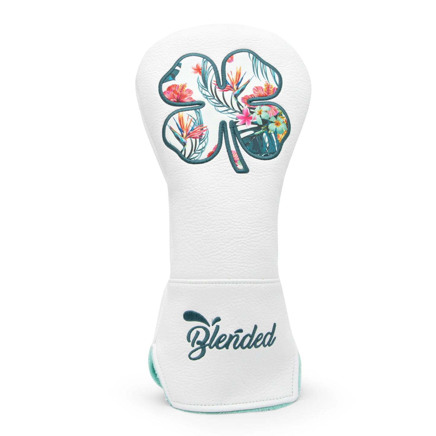 Lucky Clovers High Quality Golf Club Head Covers