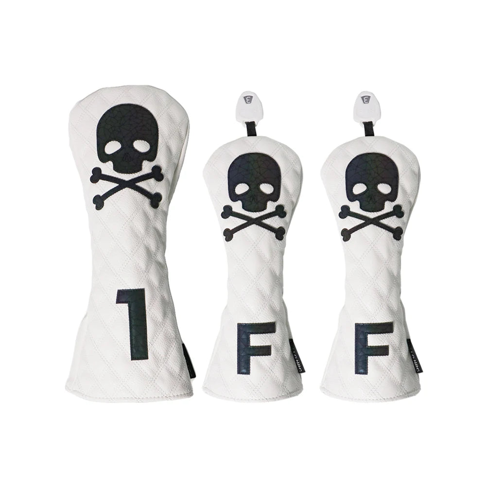 Skull Golf Club Covers