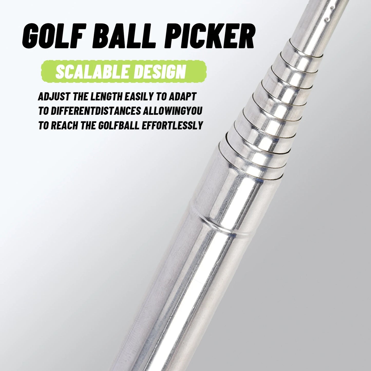 Retractable Golf Ball Retriever
