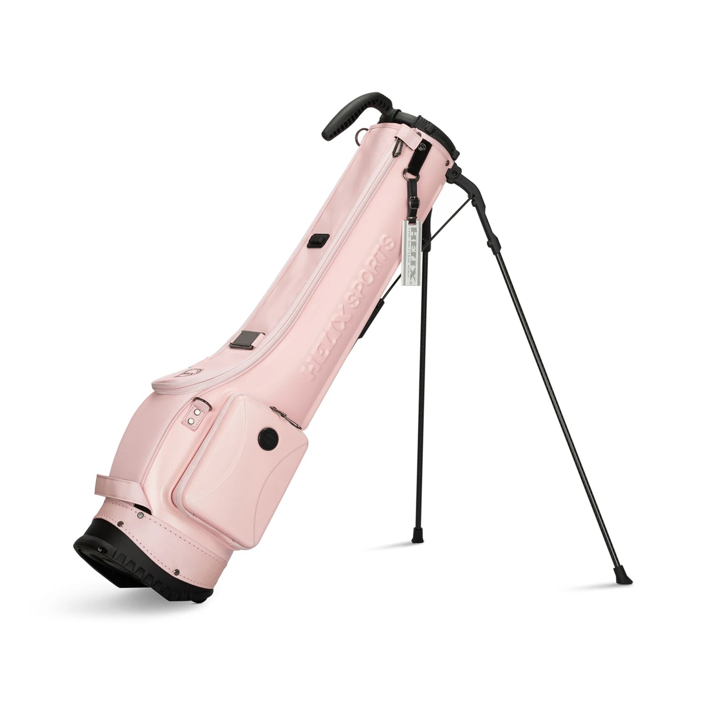 Golf Stand Bag with Silent-Rolling Wheels