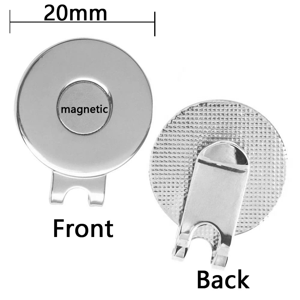 Hat Clip Golf Ball Markers