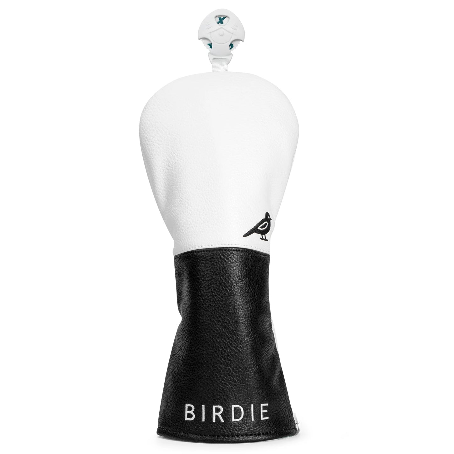 Premium Leather Birdie Golf Head Cover