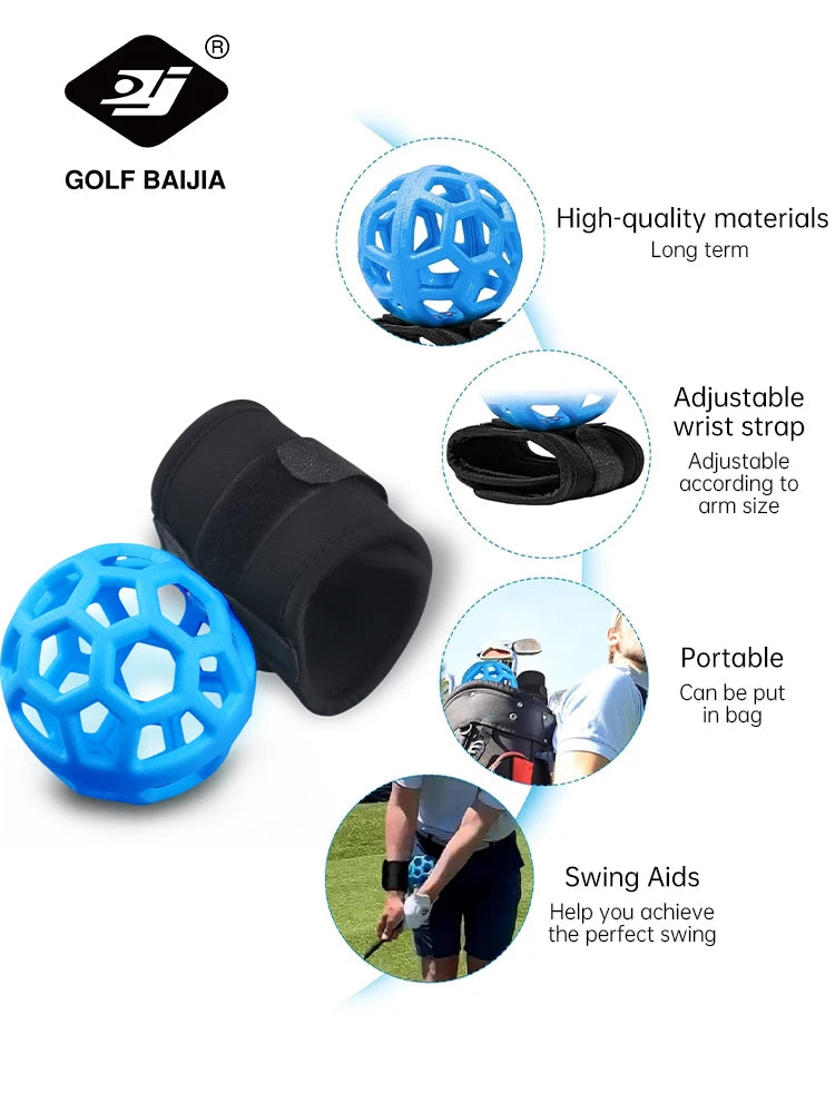 Wrist Ball Swing Trainer