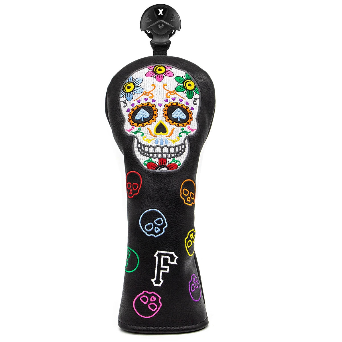 Skulls Design Golf Club Headcovers