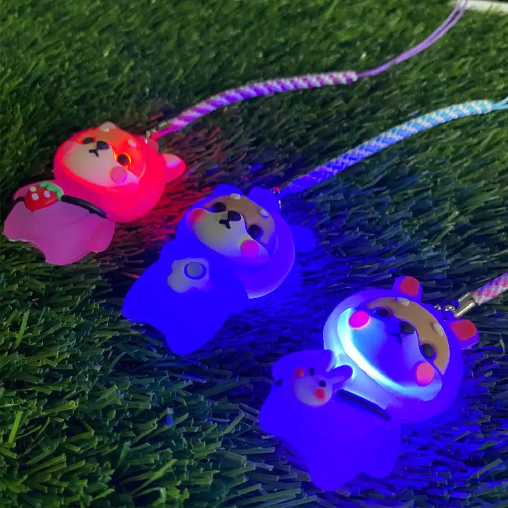 Golf Rubber Tees With Flashing Light