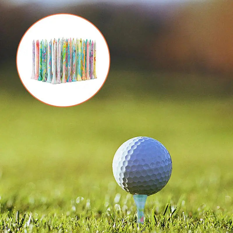 Golf Practice Tees 50pcs