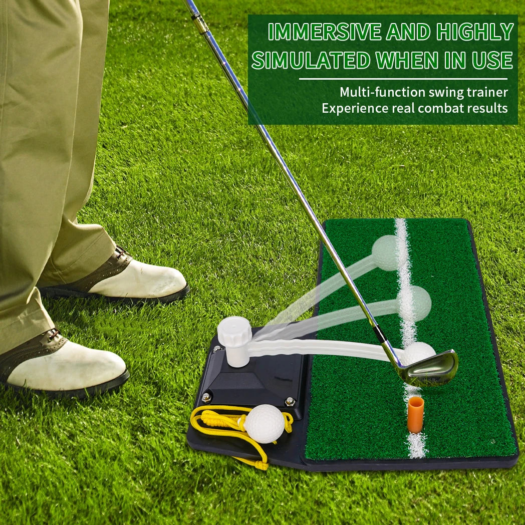 Caiotn golf swing trainer
