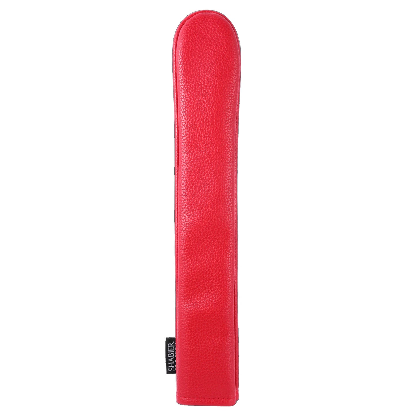 Golf Alignment Stick Cover PU Leather Hold 2 Sticks Headcover Golfer Men