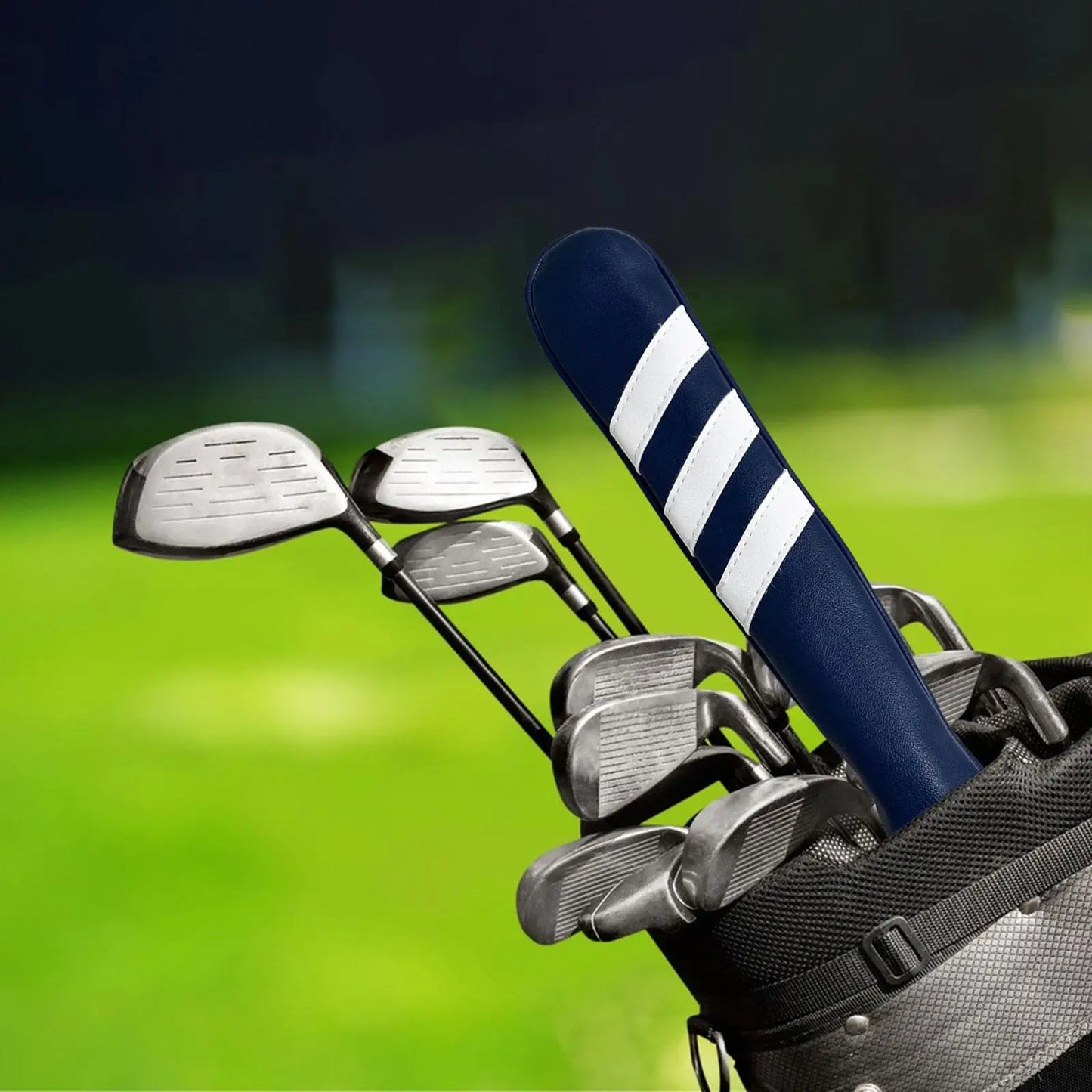 Golf Alignment Stick Cover Golf Indicator Rod Holder Club Cover Golf Training