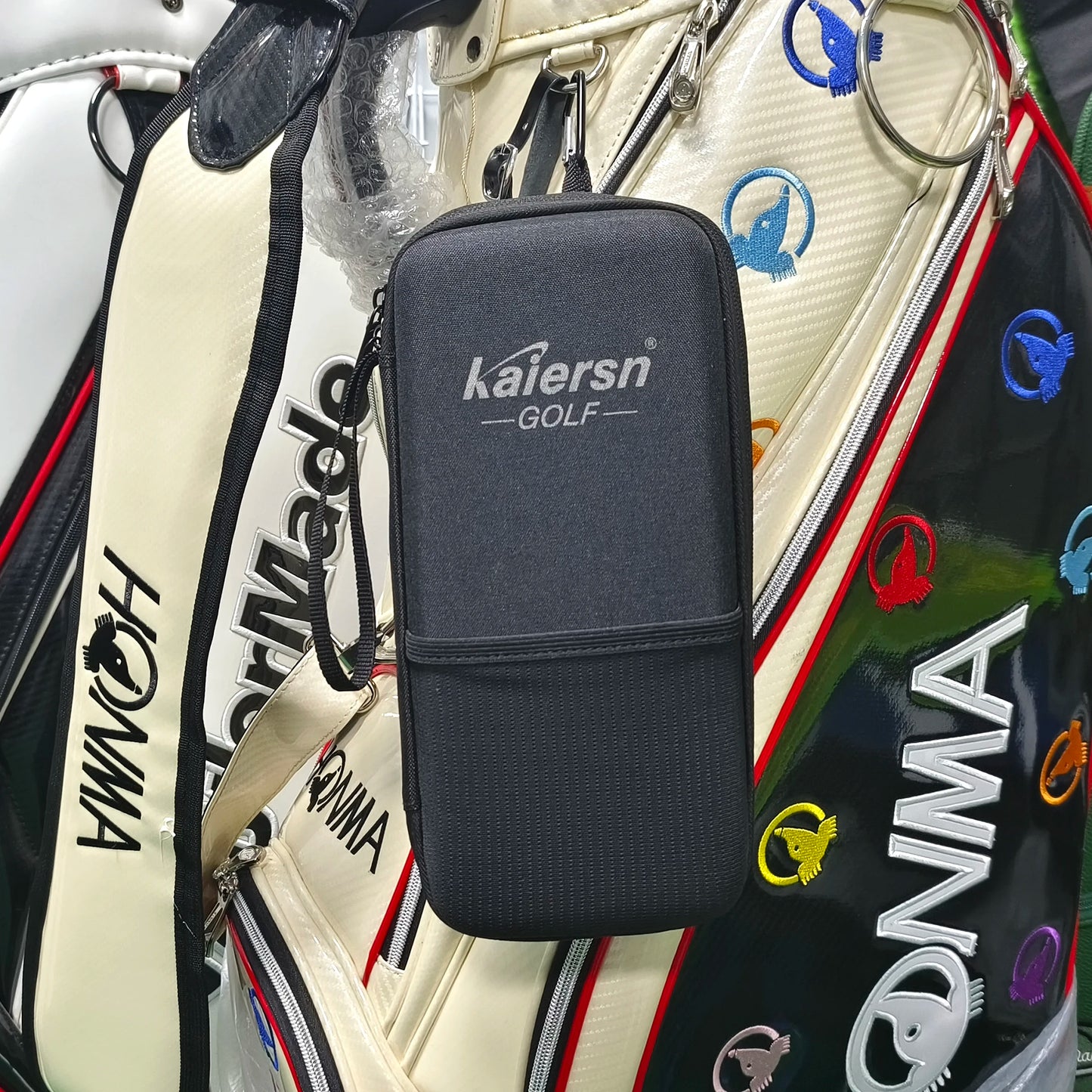 Golf Glove Holder & Valuables Pouch Case