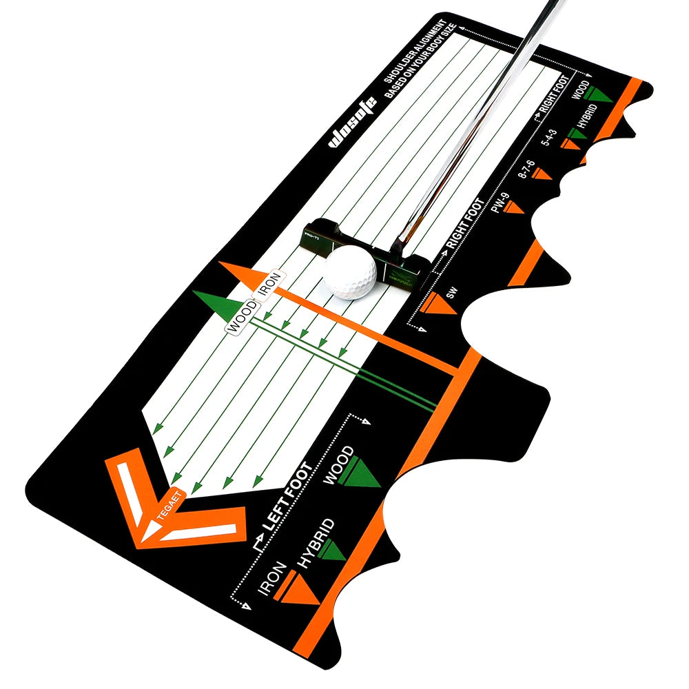 Golf Putting Alignment Mirror