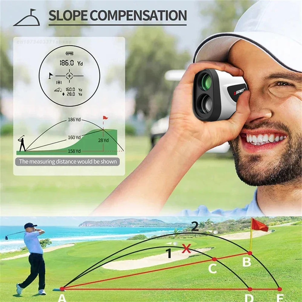 SNDWAY Golf Range Finder