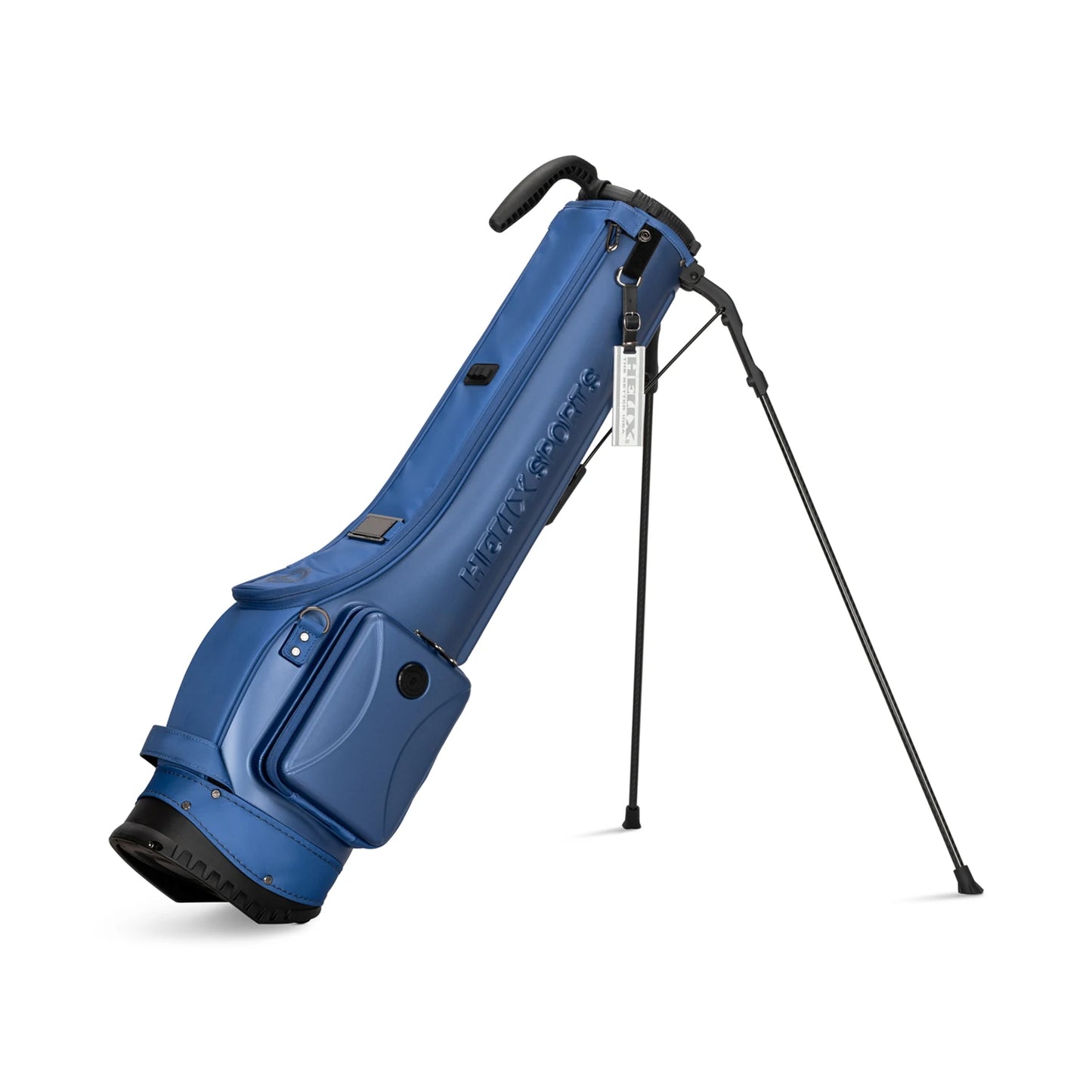 Golf Stand Bag with Silent-Rolling Wheels