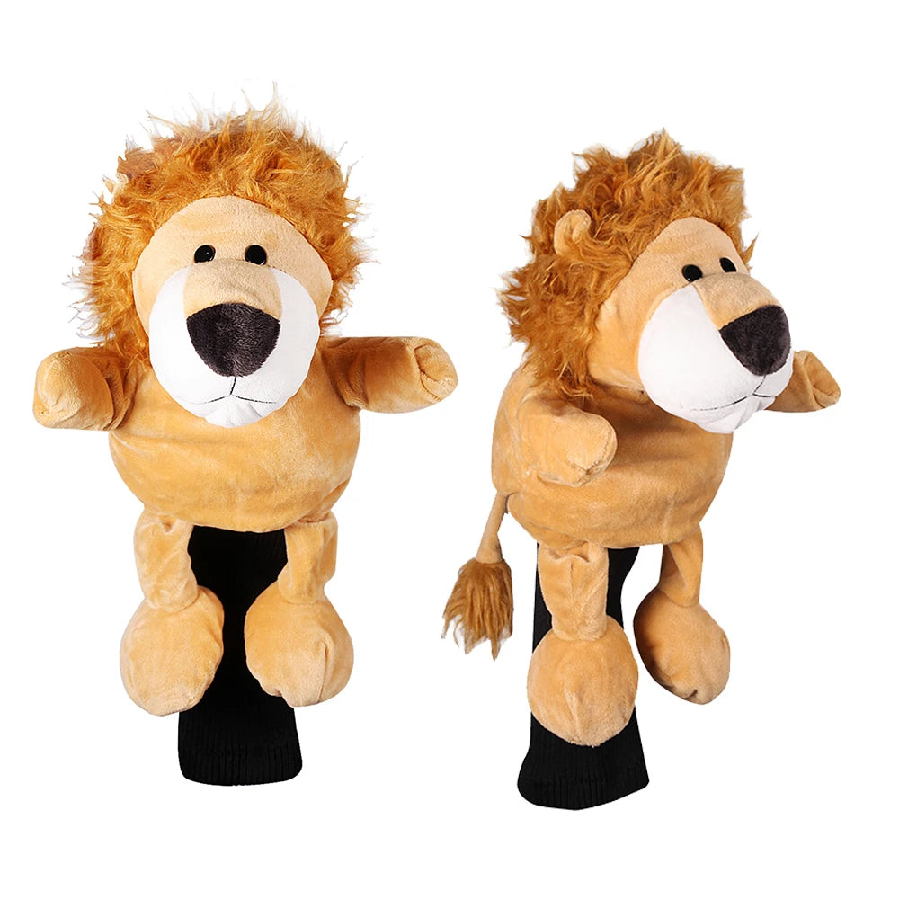 Plush Animal Stockings Driver Head Cover