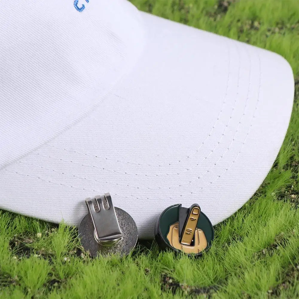 Middle Finger Golf Ball Marker