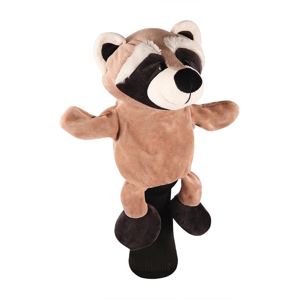 Plush Animal Stockings Driver Head Cover