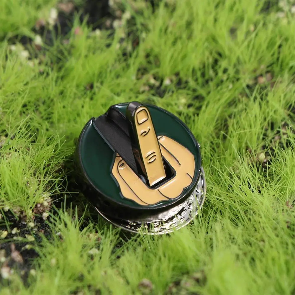 Middle Finger Golf Ball Marker