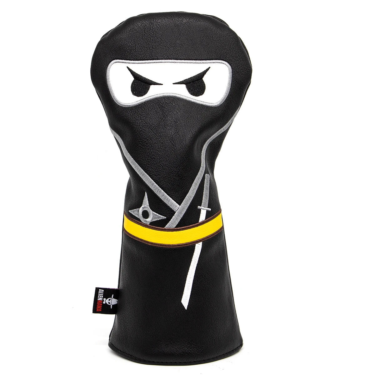 Black Ninja Head Covers