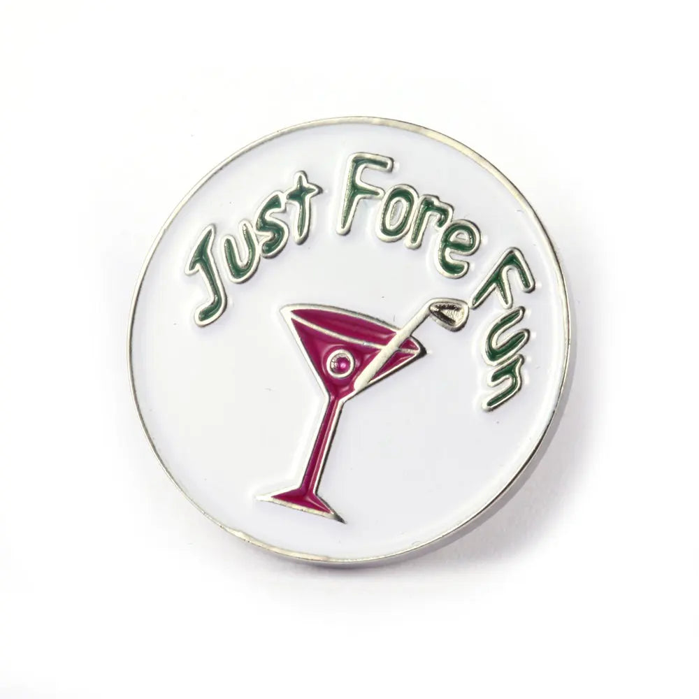 Hat Clip Golf Ball Markers