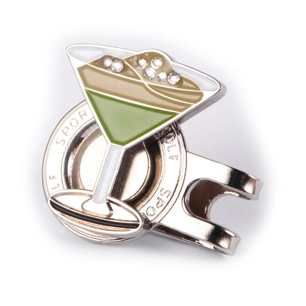 Hat Clip Golf Ball Markers
