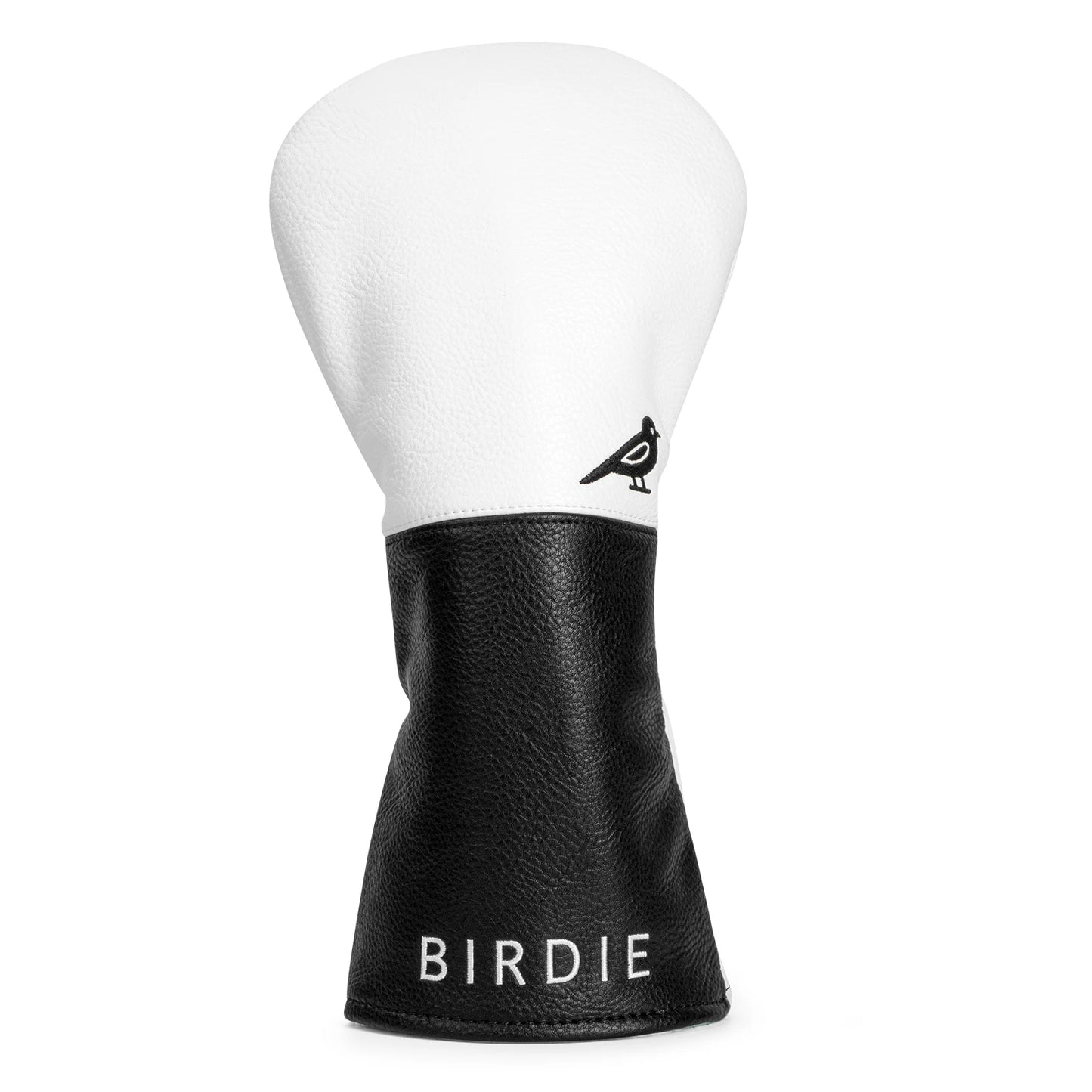 Premium Leather Birdie Golf Head Cover