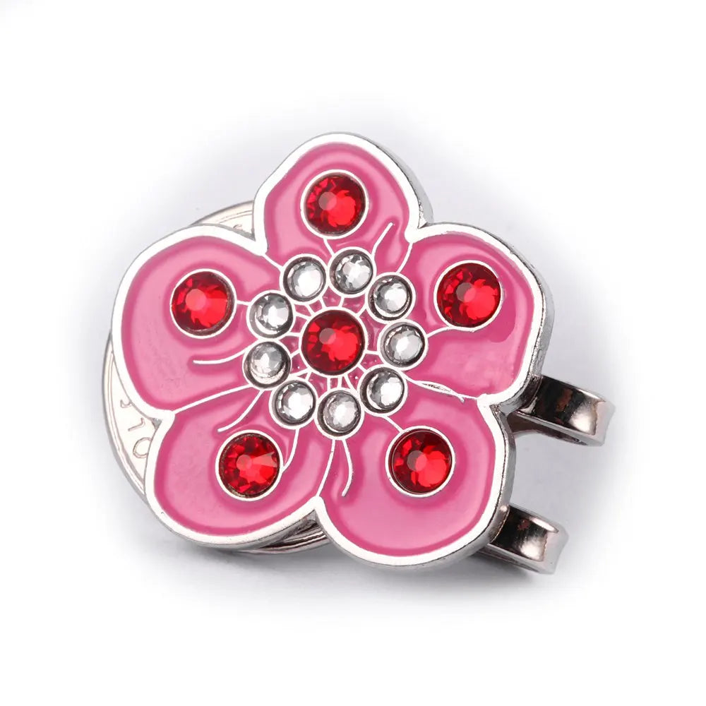 Hat Clip Golf Ball Markers