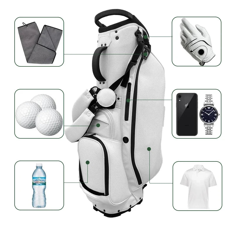 Golf Rack Holder Bag