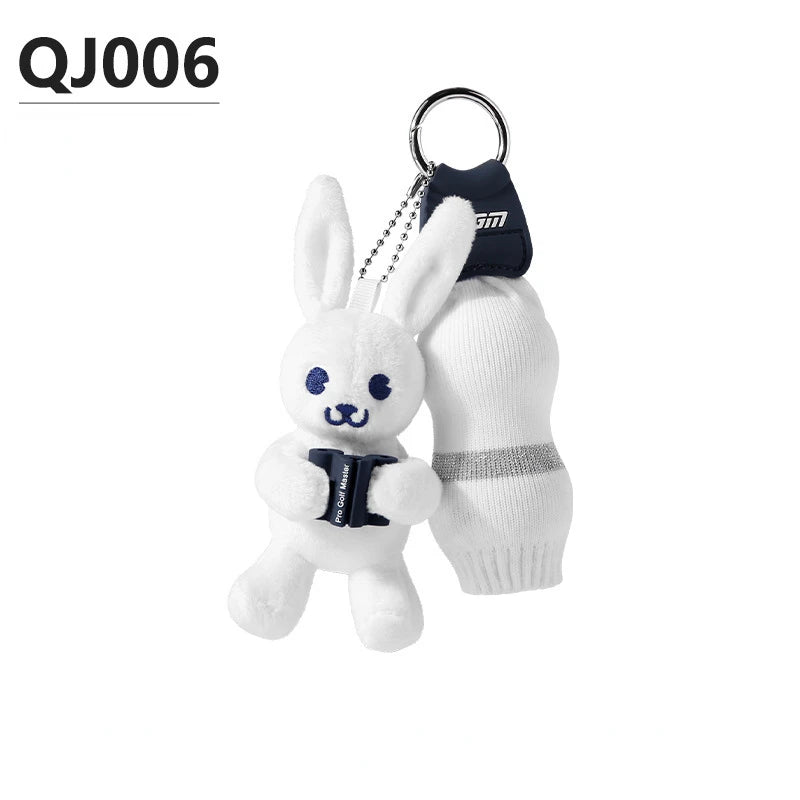 Mini Golf Ball Bag Doll Clip