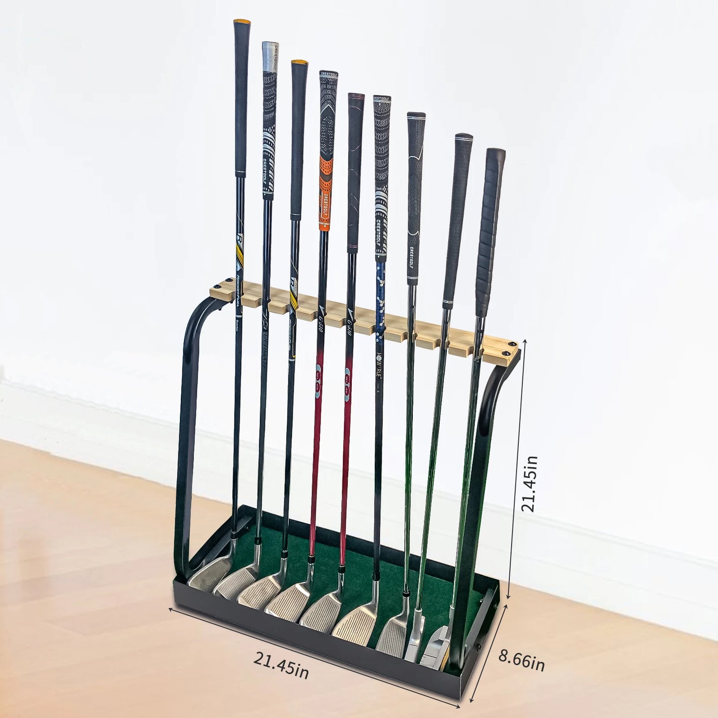 Wooden Golf Club Rack