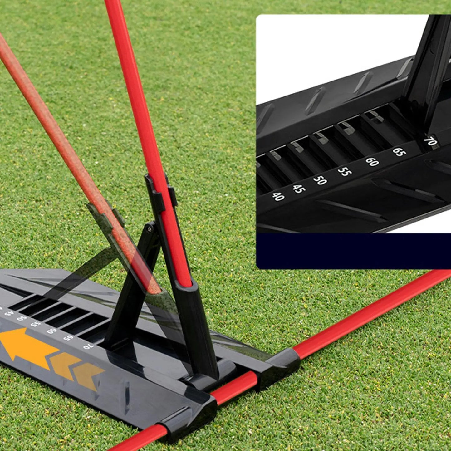 Golf Alignment Stick Holder