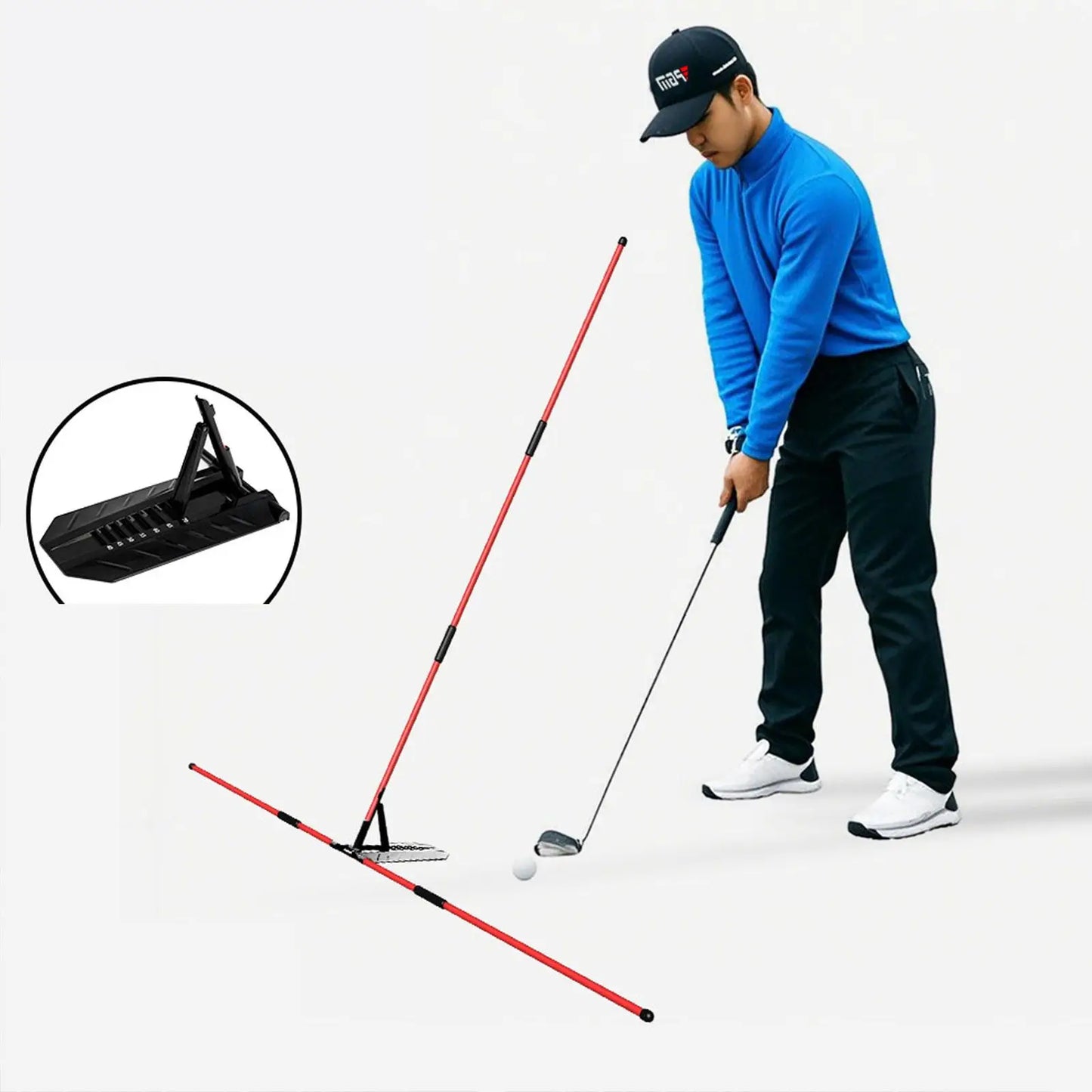 Golf Alignment Stick Holder