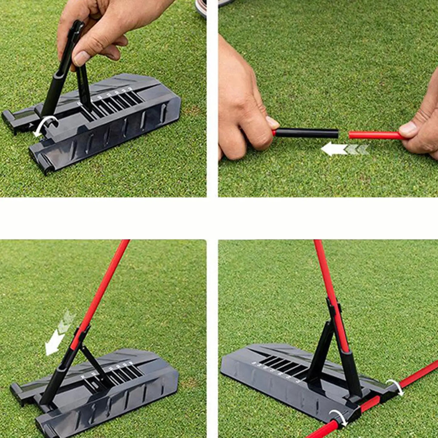 Golf Alignment Stick Holder