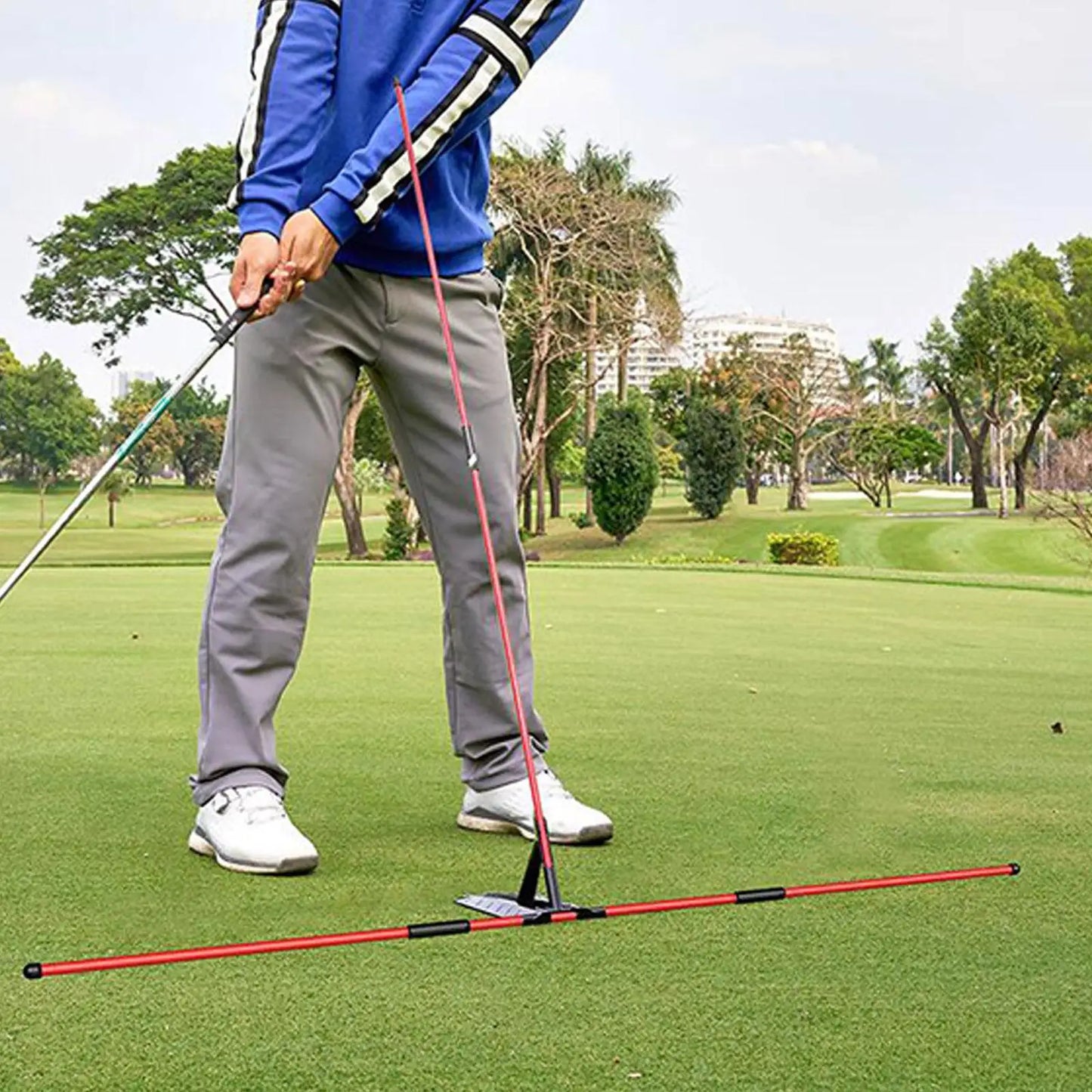 Golf Alignment Stick Holder