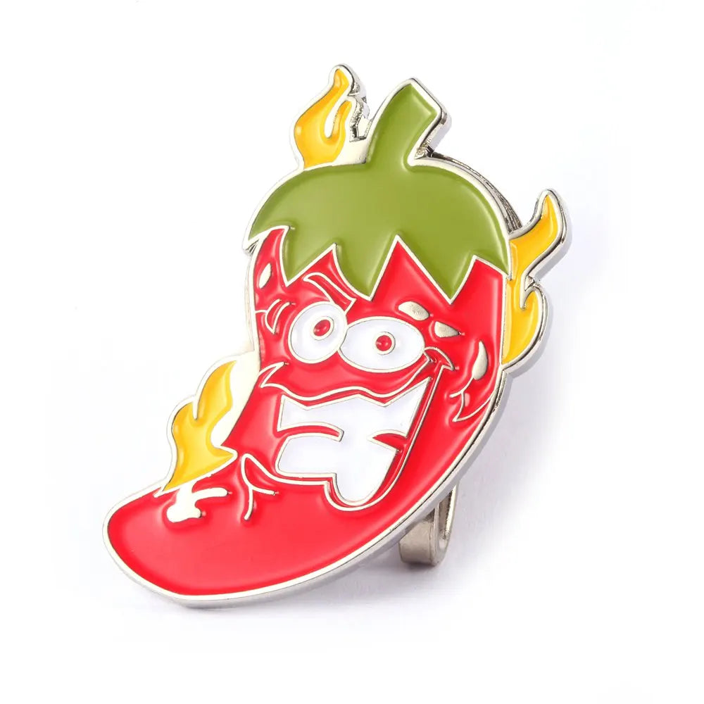 Hat Clip Golf Ball Markers
