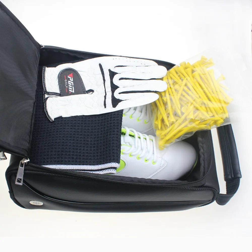 Women And Men's Golf Shoes Bag