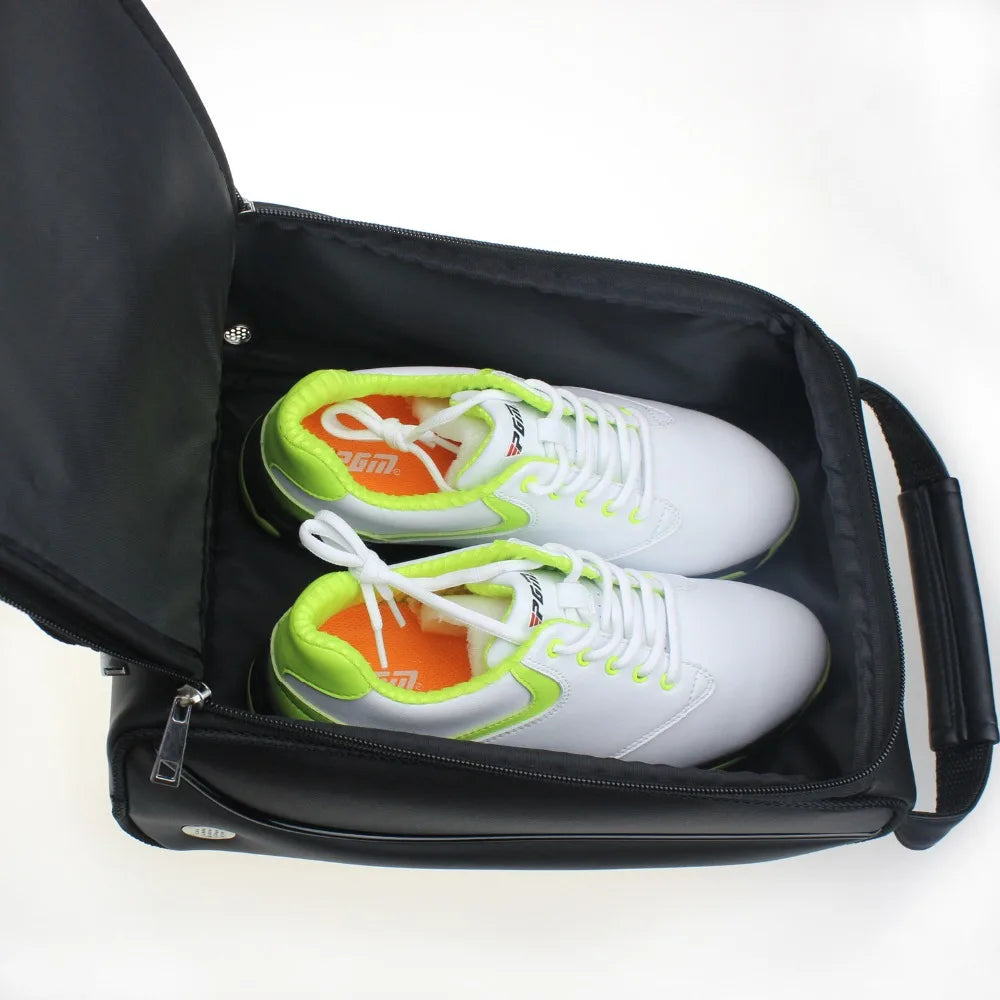 Women And Men's Golf Shoes Bag