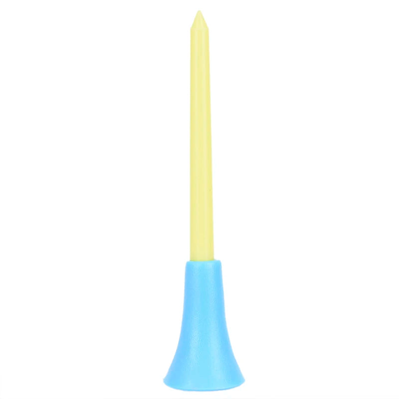 30PC  83mm Multi Color Plastic Golf Tees