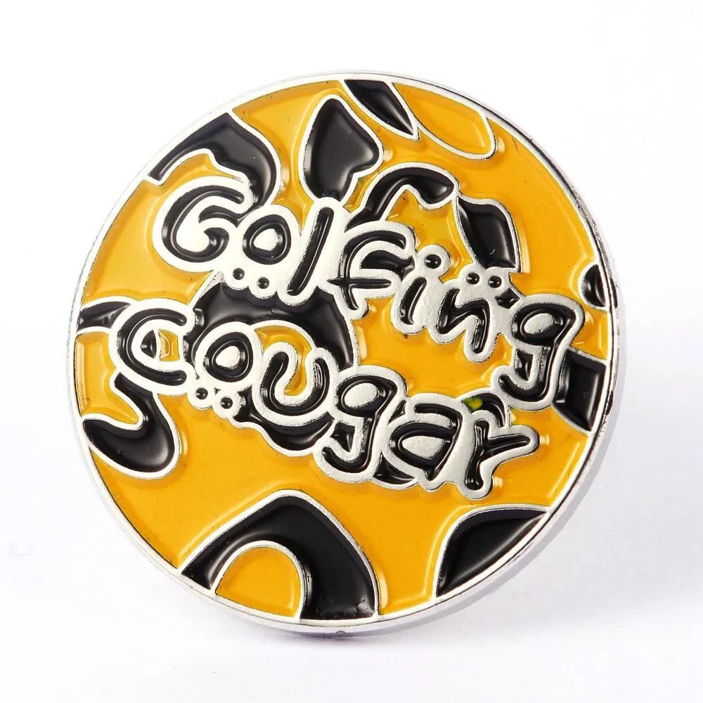 Hat Clip Golf Ball Markers