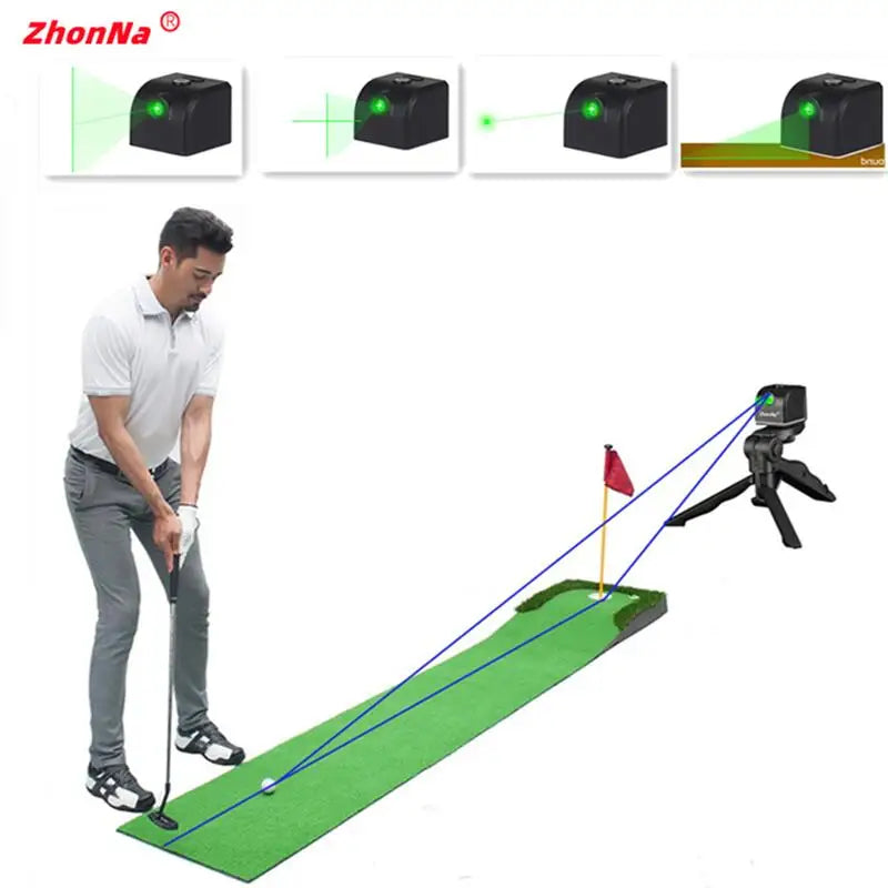 Golf Practice Positioning laser line