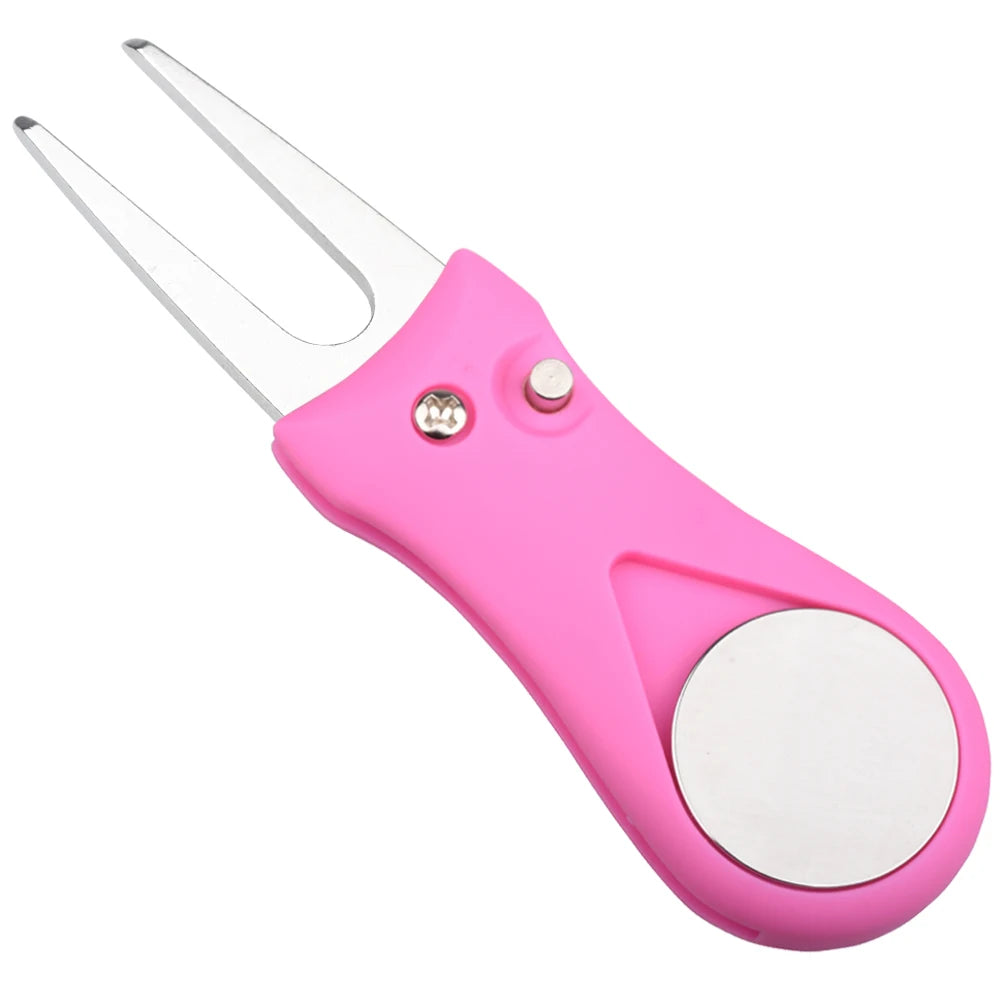 Foldable Golf Divot Repair Tool