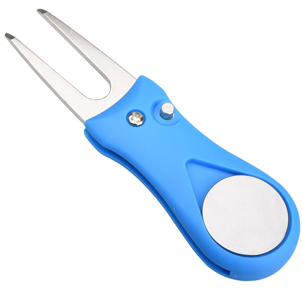 Foldable Golf Divot Repair Tool